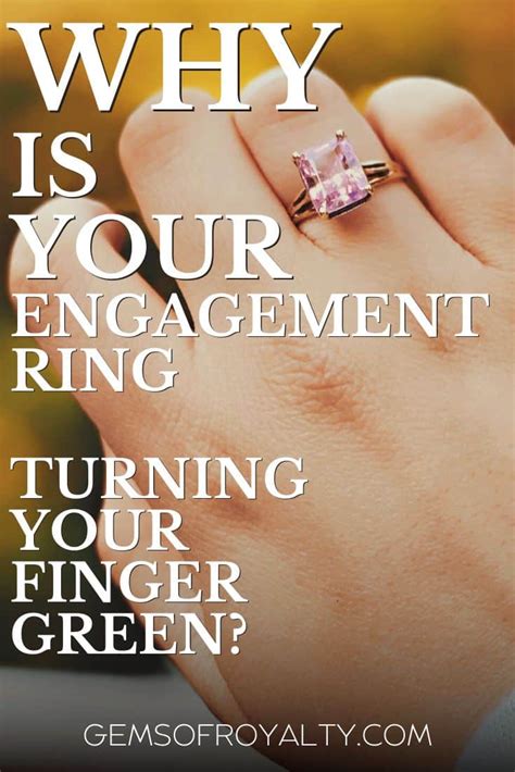 do gucci rings turn your finger green